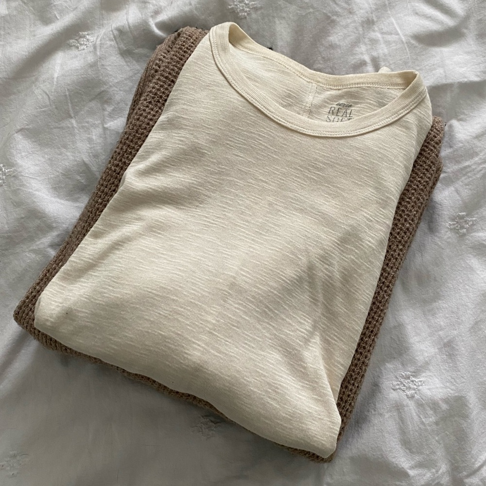 Aerie Real Soft Long Sleeve